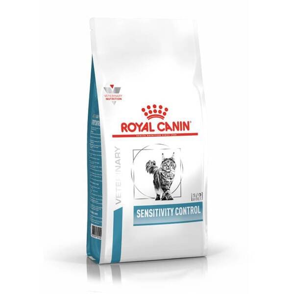 Royal Canin Sensitivity Control veterinārā kaķu barība alerģijām 400 g